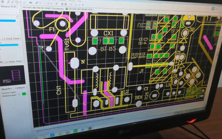 PCB布線